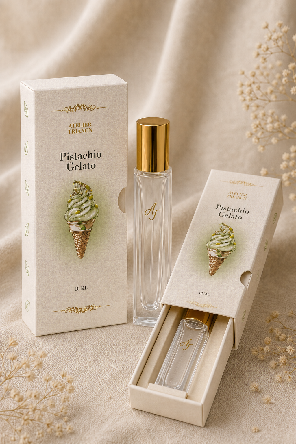 Pistachio Gelato